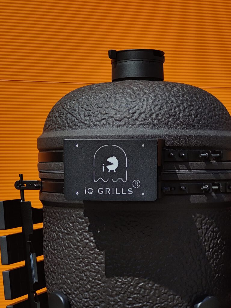 iQ Grills Large Detail Kamado Compleet