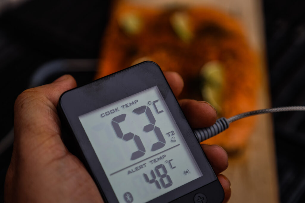 IQ Grills Kamado Compleet Thermometer
