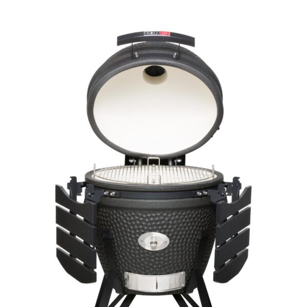 Keij Kamado Legend Large Zwart - Afbeelding 6