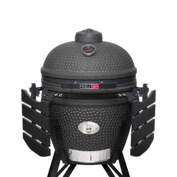 Keij Kamado Legend Large Zwart - Afbeelding 4