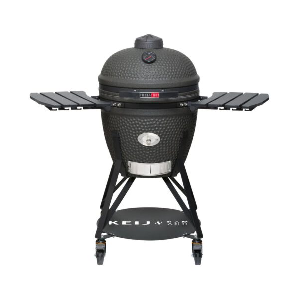 Keij Kamado Legend Large Zwart - Afbeelding 2