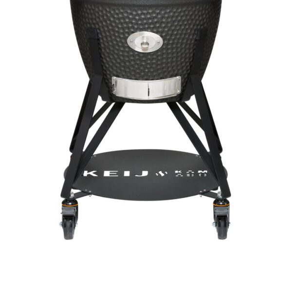 Keij Kamado Legend Large Zwart - Walnoot - Afbeelding 7