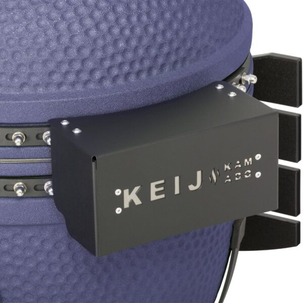 Keij Kamado Legend Large Blauw - Afbeelding 5