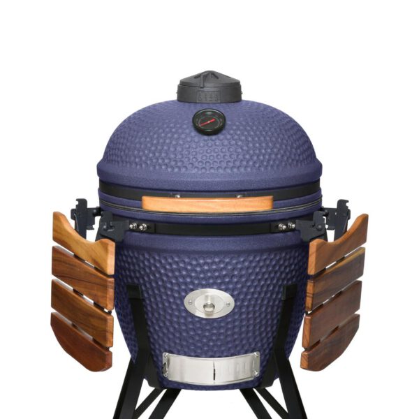 Keij Kamado Legend Large Blauw - Walnoot - Afbeelding 4
