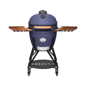 Keij Kamado Legend Large Blauw - Walnoot