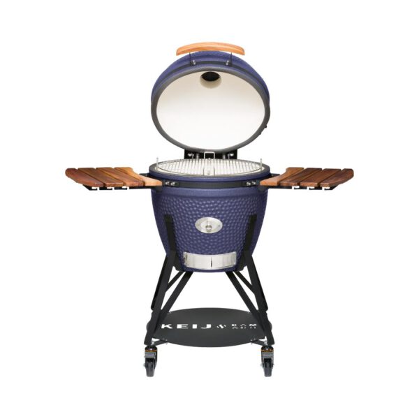 Keij Kamado Legend Large Blauw - Walnoot - Afbeelding 3