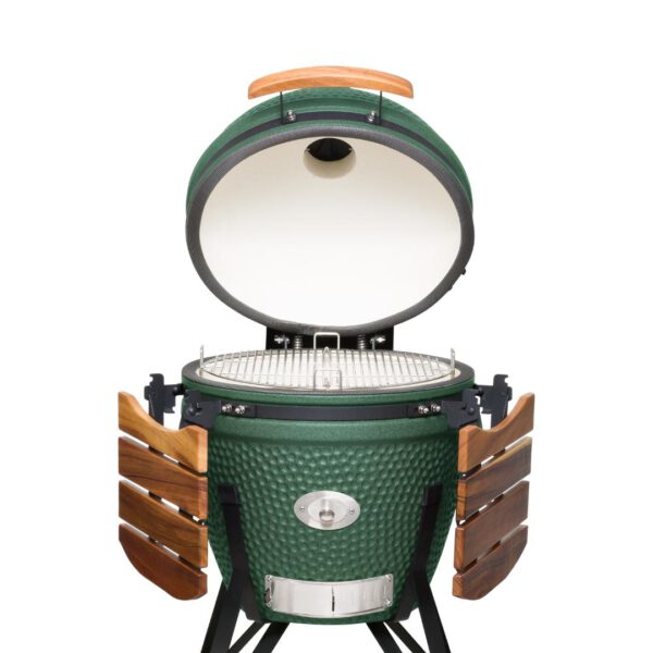 Keij Kamado Legend Large Groen - Walnoot - Afbeelding 6