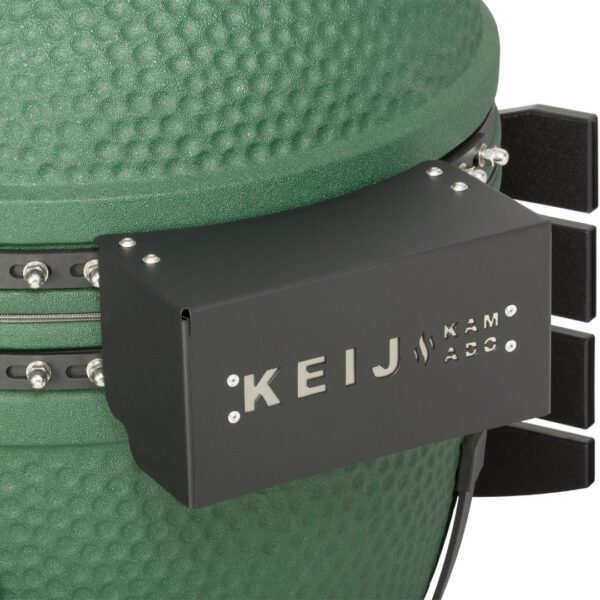 Keij Kamado Legend Large Groen - Walnoot - Afbeelding 5