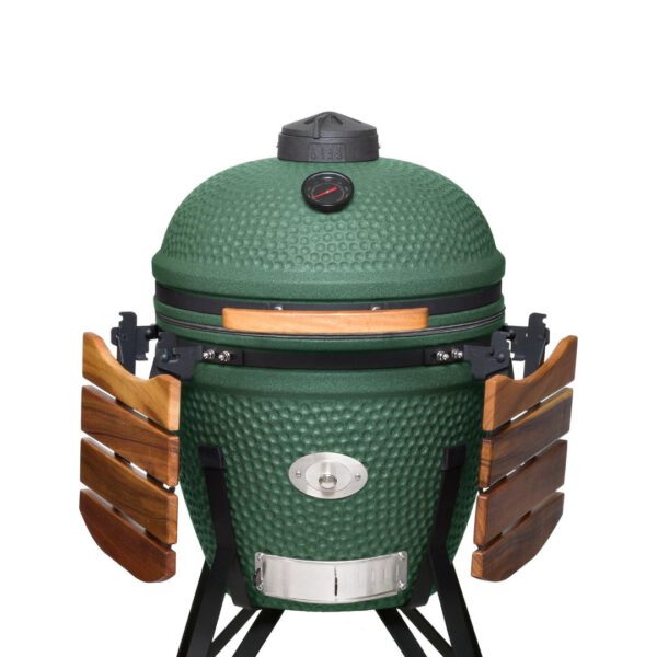 Keij Kamado Legend Large Groen - Walnoot - Afbeelding 4