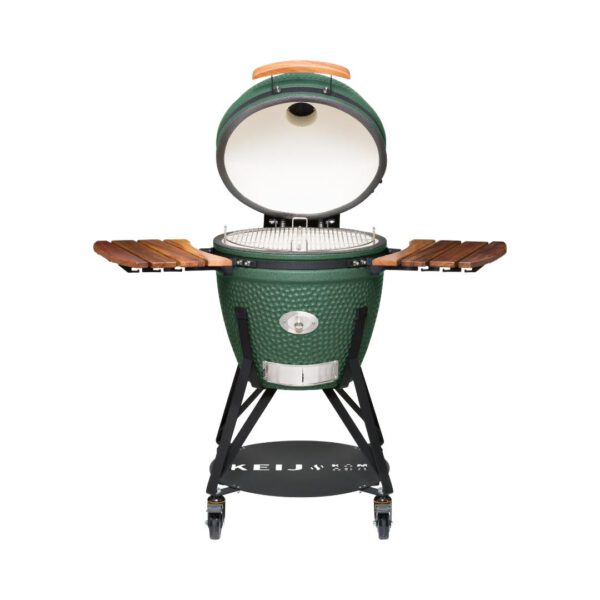 Keij Kamado Legend Large Groen - Walnoot - Afbeelding 3