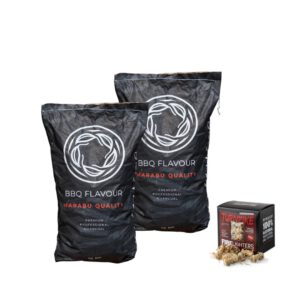 Marabu Houtskool 20kg + Wokkels 1kg
