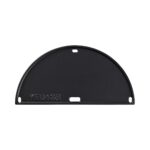 Gietijzeren Plancha Compact - Half Rond - 33cm - Geëmailleerd