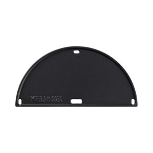 Gietijzeren Plancha Compact - Half Rond - 33cm - Geëmailleerd