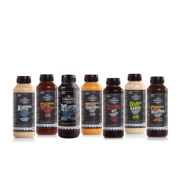 Grate Goods Sauzen Smaakpakket 265 ml