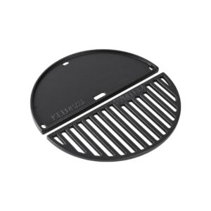Gietijzeren Rooster & Plancha Set - Compact - Geëmailleerd