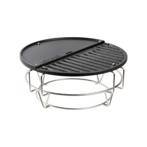 Divide and Conquer - Compact - 15 inch - Gietijzeren Rooster & Plancha Set