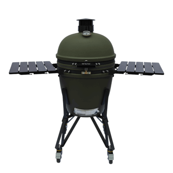EXPLODE BBQ – Kamado Classic Large 21.5" – Urban Olive - Afbeelding 2