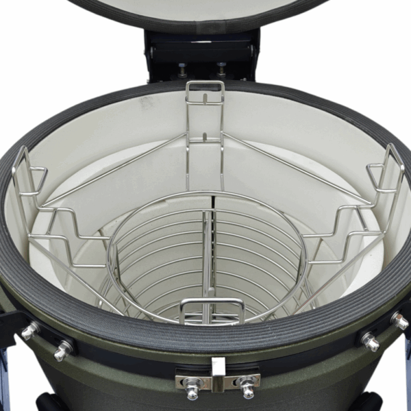 EXPLODE BBQ – Kamado Classic Large 21.5" – Urban Olive - Afbeelding 18