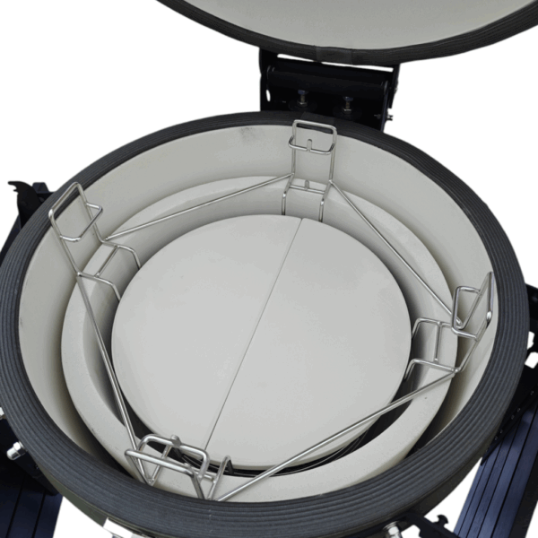 EXPLODE BBQ – Kamado Classic Large 21.5" – Urban Olive - Afbeelding 19