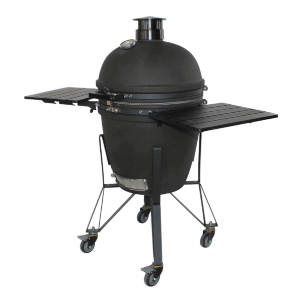 EXPLODE BBQ – Kamado Classic Large 21.5" – Charcoal Black - Afbeelding 3