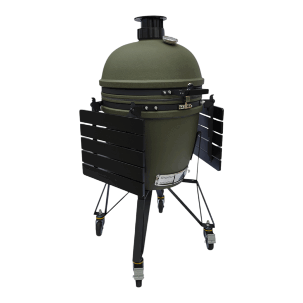 EXPLODE BBQ – Kamado Classic Large 21.5" – Urban Olive - Afbeelding 3