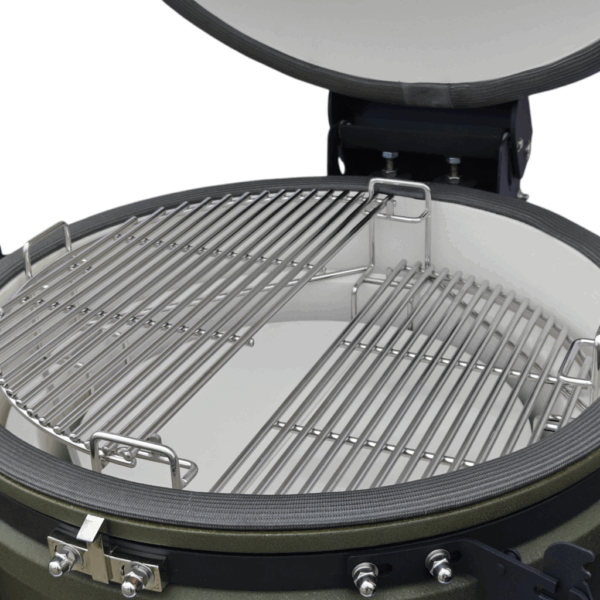 EXPLODE BBQ – Kamado Classic Large 21.5" – Urban Olive - Afbeelding 22
