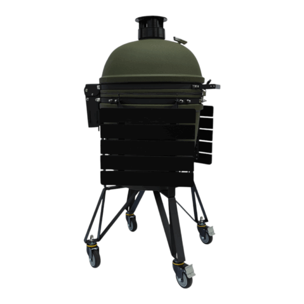 EXPLODE BBQ – Kamado Classic Large 21.5" – Urban Olive - Afbeelding 23
