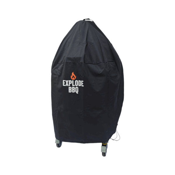 EXPLODE BBQ – Kamado Classic Large 21.5" – Urban Olive - Afbeelding 25
