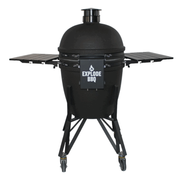 EXPLODE BBQ – Kamado Classic Large 21.5" – Charcoal Black - Afbeelding 4