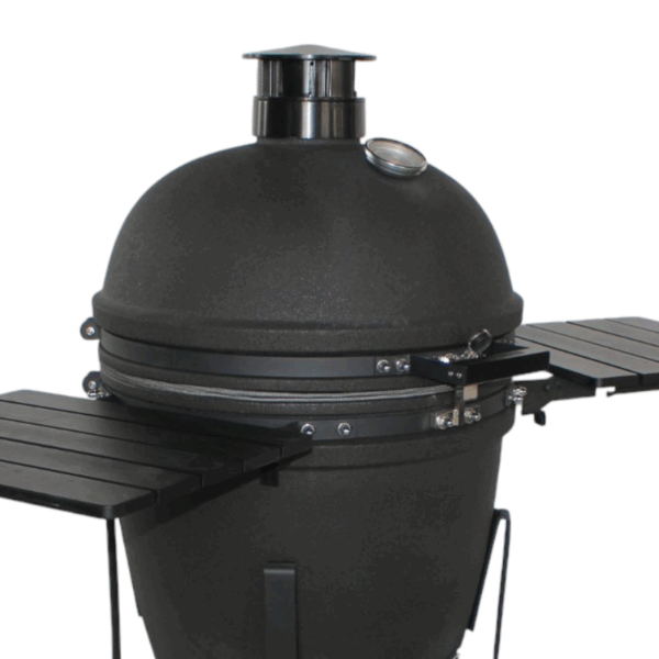 EXPLODE BBQ – Kamado Classic Large 21.5" – Charcoal Black - Afbeelding 5