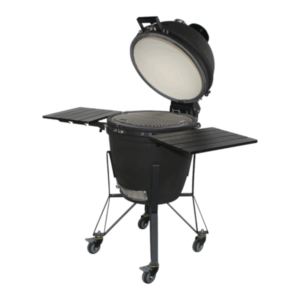 EXPLODE BBQ – Kamado Classic Large 21.5" – Charcoal Black - Afbeelding 6