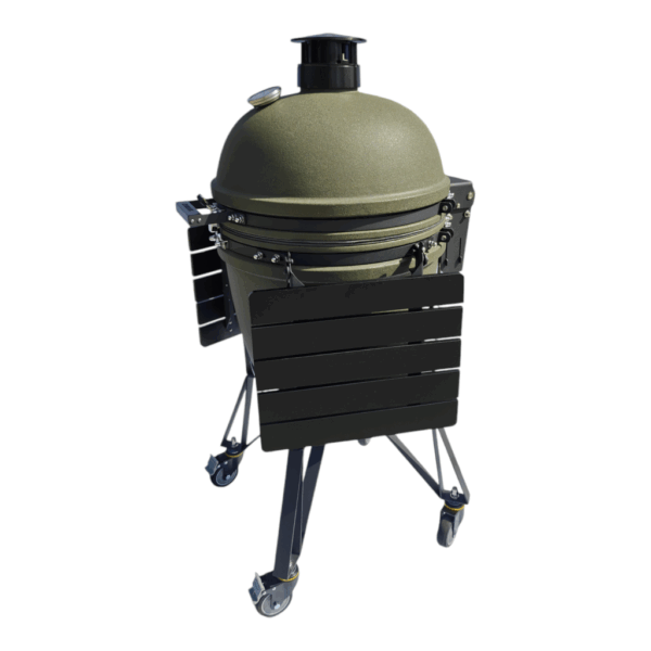 EXPLODE BBQ – Kamado Classic Large 21.5" – Urban Olive - Afbeelding 6