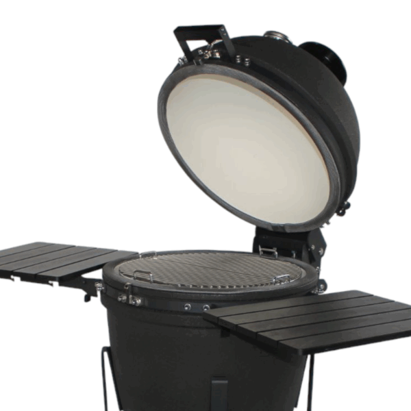 EXPLODE BBQ – Kamado Classic Large 21.5" – Charcoal Black - Afbeelding 7