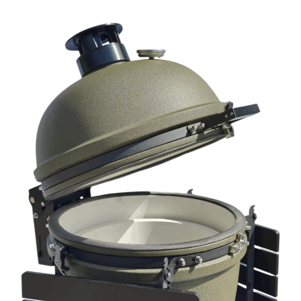 EXPLODE BBQ – Kamado Classic Large 21.5" – Urban Olive - Afbeelding 7