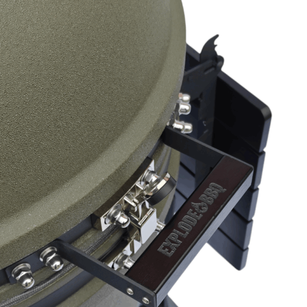 EXPLODE BBQ – Kamado Classic Large 21.5" – Urban Olive - Afbeelding 8