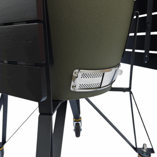EXPLODE BBQ – Kamado Classic Large 21.5" – Urban Olive - Afbeelding 10