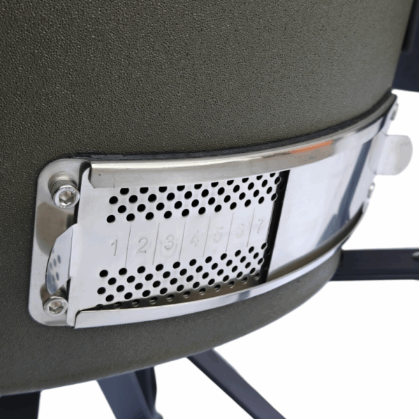 EXPLODE BBQ – Kamado Pro Large 21.5" – Urban Olive - Afbeelding 11