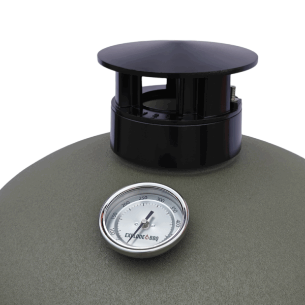 EXPLODE BBQ – Kamado Pro Large 21.5" – Urban Olive - Afbeelding 13