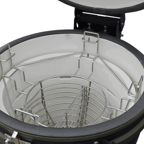 EXPLODE BBQ – Kamado Pro Large 21.5" – Urban Olive - Afbeelding 18