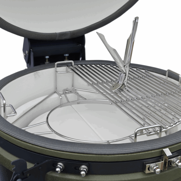 EXPLODE BBQ – Kamado Pro Large 21.5" – Urban Olive - Afbeelding 26