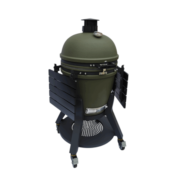 EXPLODE BBQ – Kamado Pro Large 21.5" – Urban Olive - Afbeelding 4
