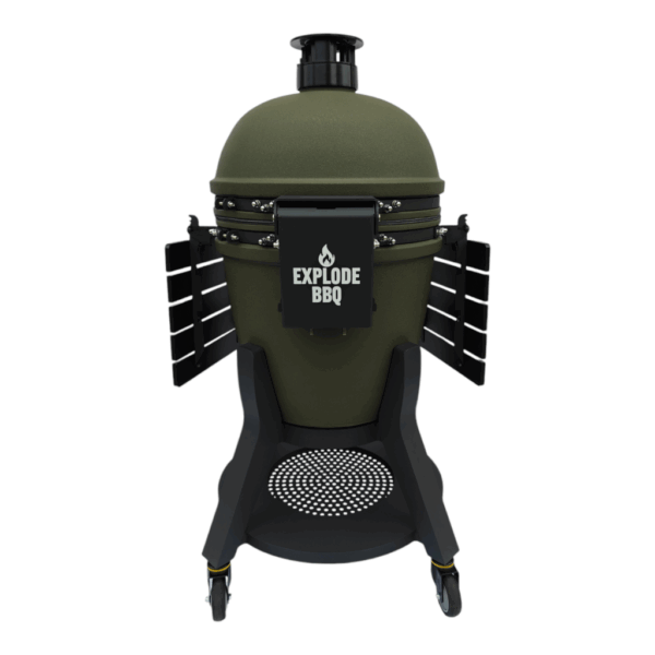 EXPLODE BBQ – Kamado Pro Large 21.5" – Urban Olive - Afbeelding 5