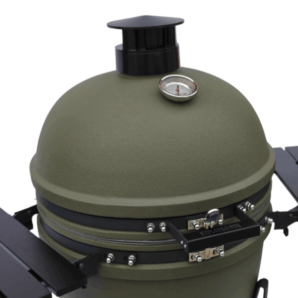 EXPLODE BBQ – Kamado Pro Large 21.5" – Urban Olive - Afbeelding 6
