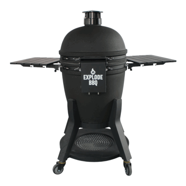 EXPLODE BBQ – Kamado Pro Large 21.5" – Charcoal Black - Afbeelding 3