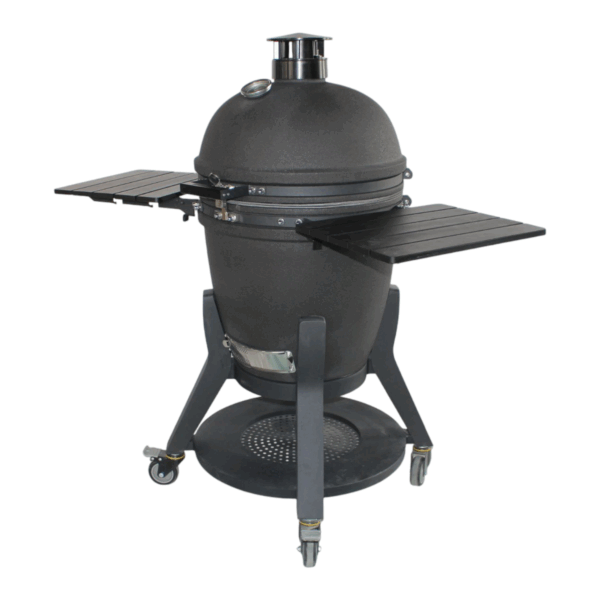 EXPLODE BBQ – Kamado Pro Large 21.5" – Charcoal Black - Afbeelding 4