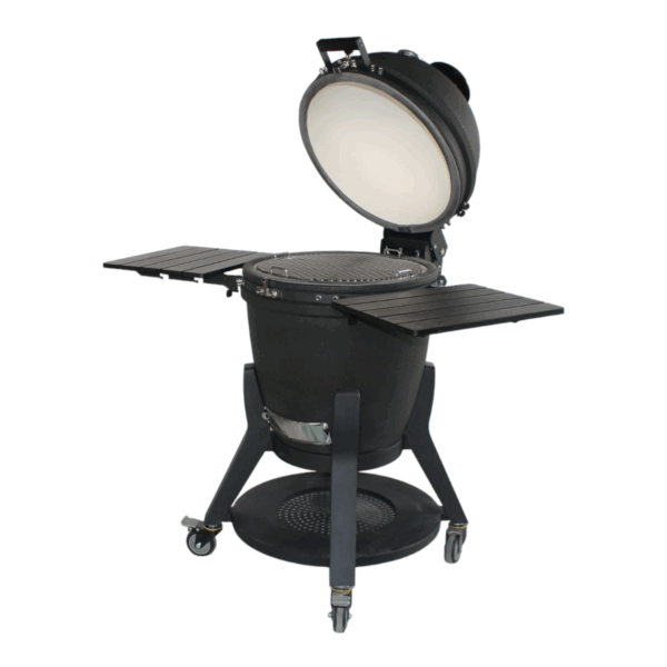 EXPLODE BBQ – Kamado Pro Large 21.5" – Charcoal Black - Afbeelding 5