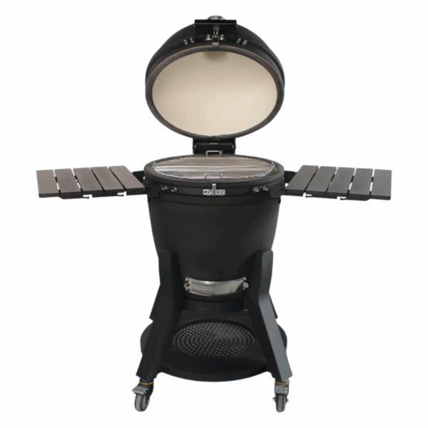 EXPLODE BBQ – Kamado Pro Large 21.5" – Charcoal Black - Afbeelding 7