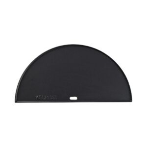 Gietijzeren Plancha Large – Half Rond – 46,5 cm – Geëmailleerd