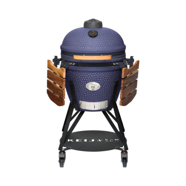 Keij Kamado Legend Large Blauw - Walnoot - Afbeelding 2