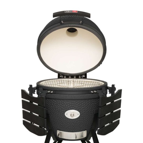 Keij Kamado Legend XL Zwart - Afbeelding 6